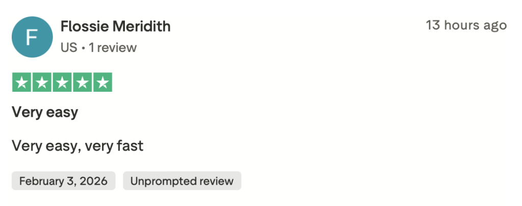 Gov+ positive review