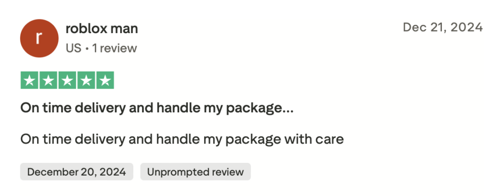 Positive OnTrac review