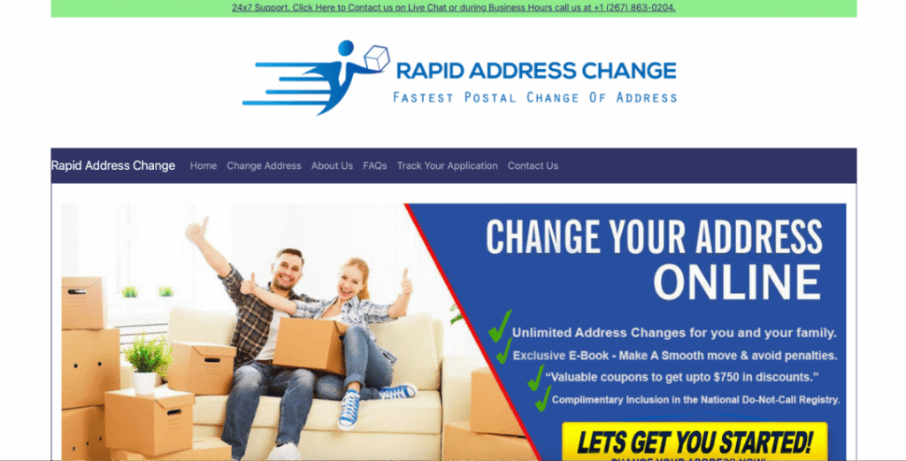 Is Rapid Address Change a scam?