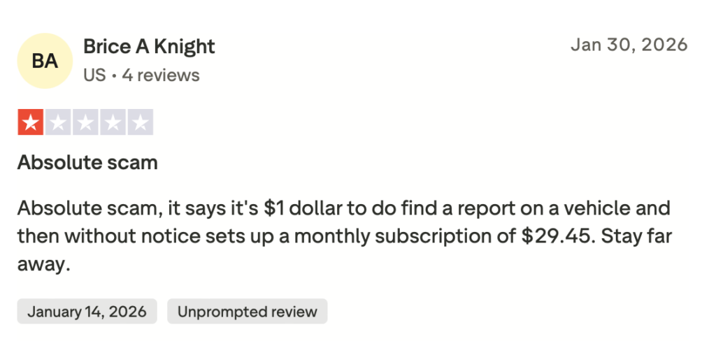 Negative VinHistoryUSA review