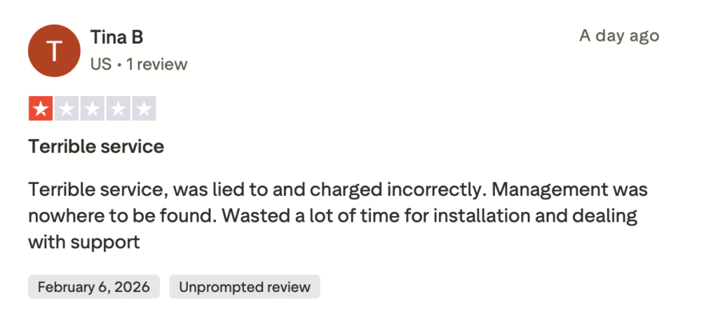 Vivint negative review 