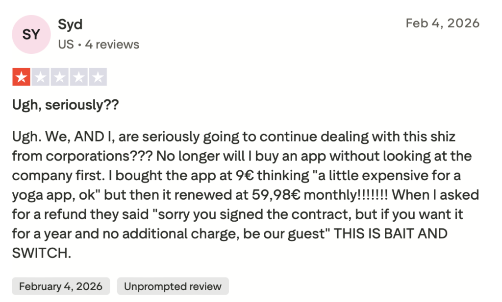 Negative Yoga Go review 