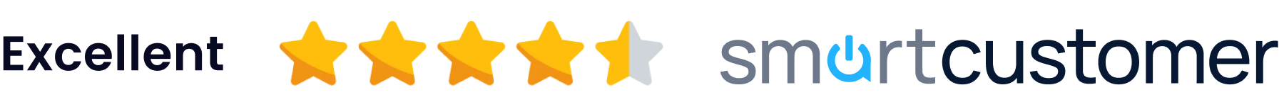 Reviews Verified by SmartCustomer