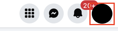 Facebook profile icon