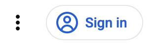 YouTube sign in button 