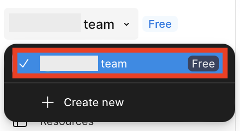 Figma team name link