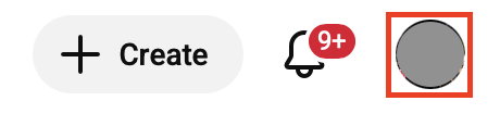 YouTube profile icon