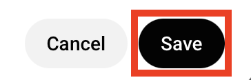 YouTube "Save" button 