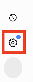 Gemini cog icon