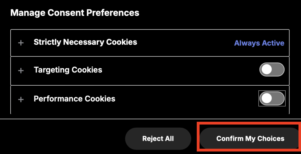 Grok cookies toggled off 