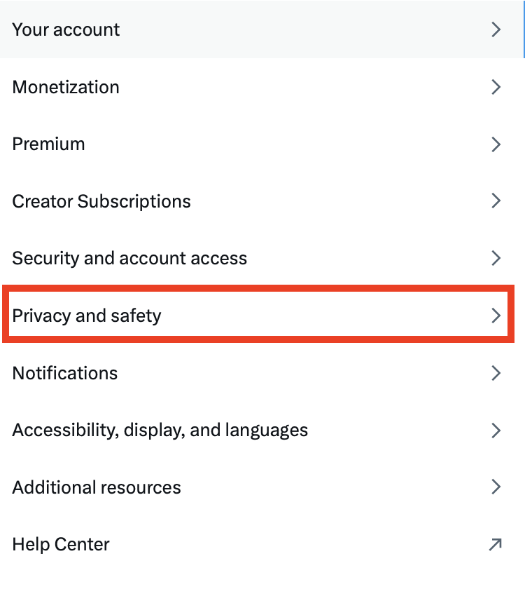 Grok "Privacy and safety" 