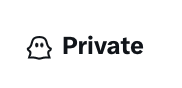 Grok "Private" ghost icon 