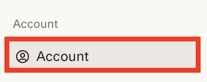 Perplexity "Account"