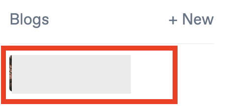 Tumblr "Personal blog name" 