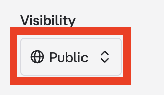 Character AI visibility - Public 