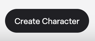 "Create Character" button 