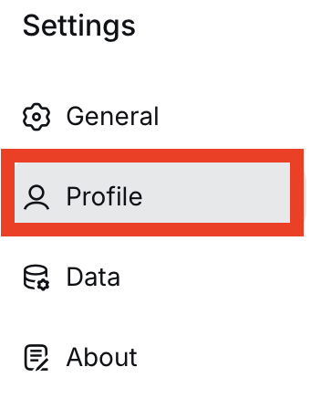 DeepSeek "Profile" 