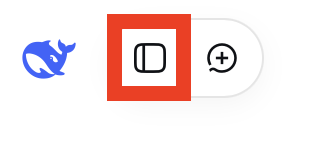 DeepSeek sidebar