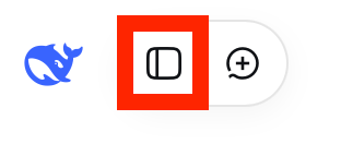 DeepSeek sidebar