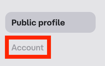 Character AI "Account" 
