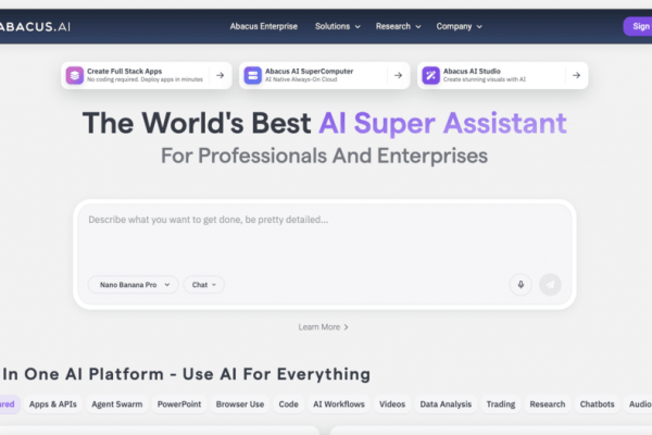 Abacus AI