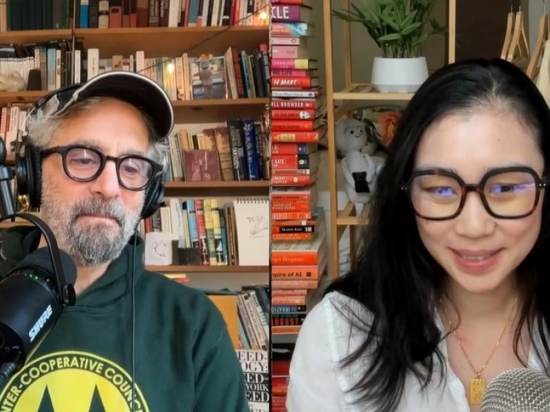Beau Frieldander and Tracy Chou discuss social media harassment